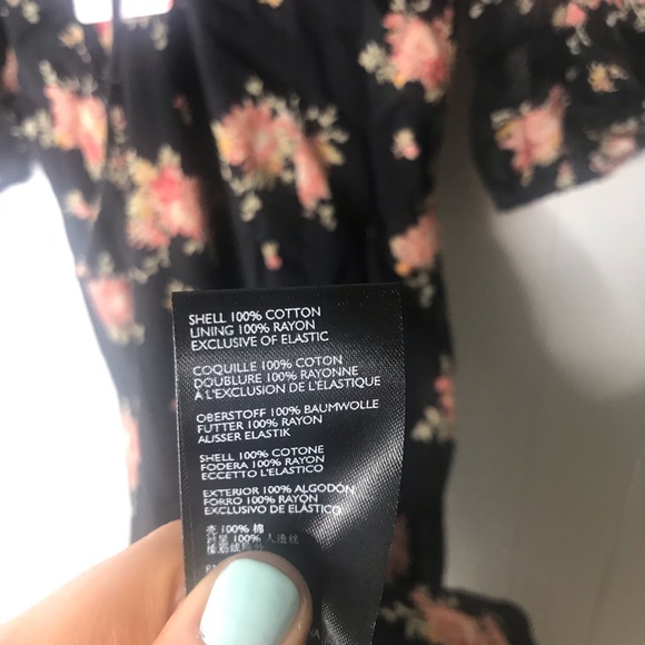 Free People | Sea Glass Floral Midi Dress New 8 - Picture 6 of 8